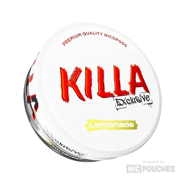 KILLA Lemonade  Pack of 10 x 16g