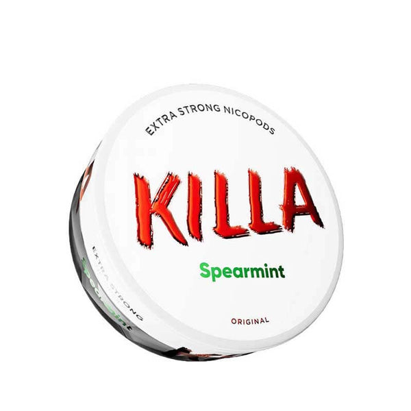 KILLA Spearmint  Pack of 10 x 16g