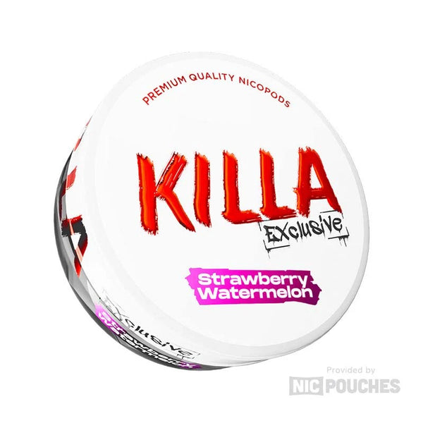 KILLA Strawberry Watermelon  Pack of 10 x 16g