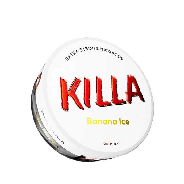KILLA Banana Ice  Pack of 10 x 16g
