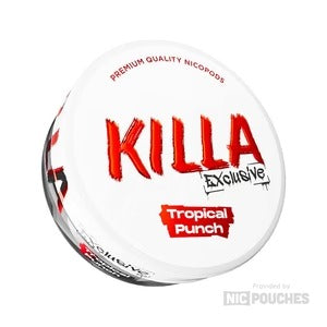KILLA Tropical Punch  Pack of 10 x 16g