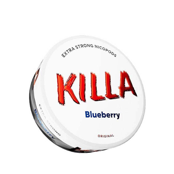 KILLA Blueberry  Pack of 10 x 16g