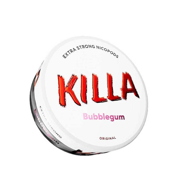 KILLA Bubblegum  Pack of 10 x 16g