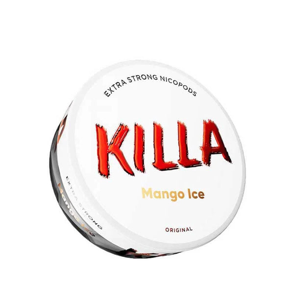 KILLA Mango ice  Pack of 10 x 16g