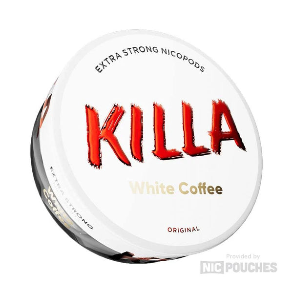KILLA White Coffee  Pack of 10 x 16g