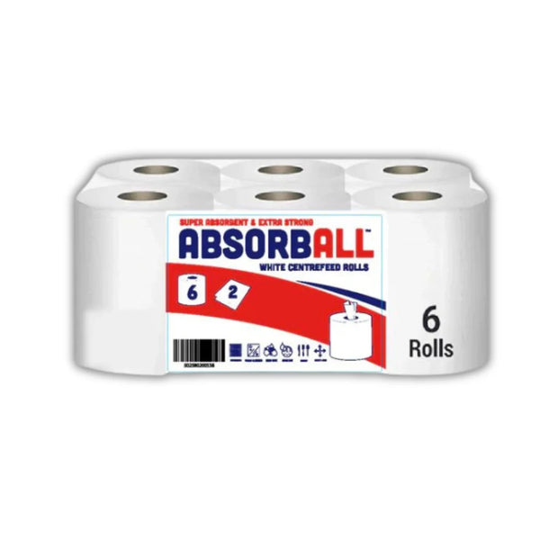 Absorb All 6 pack kitchen tissue