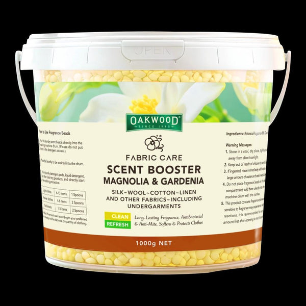 Oakwood Scent Booster  Magnolia & Gardenia 1000g