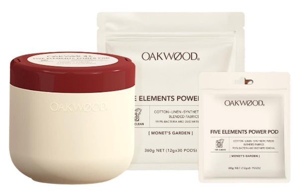 Oakwood Five Elements Power Pod Monets Garden 30pcs box + 30pcs refill 5pcs tester