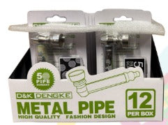 D&K Dengke Metal Pipe 12 per box