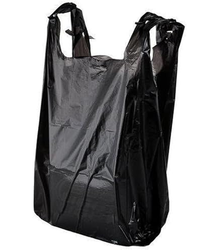 M2 Black bottle HDPE Carrier Bags  Size: 8'x13""x18"" 20 inner packs
