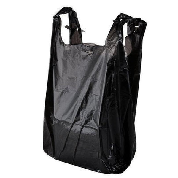 M5 White HDPE Carrier Bags  Jumbo 13'x19""x23"" 10 inner packs