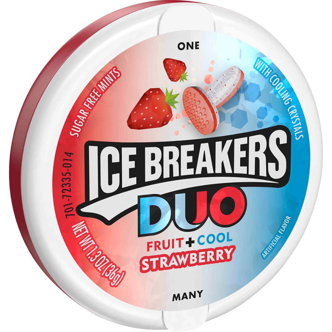Ice breakers Duo Strawberry(1.30oz/8)