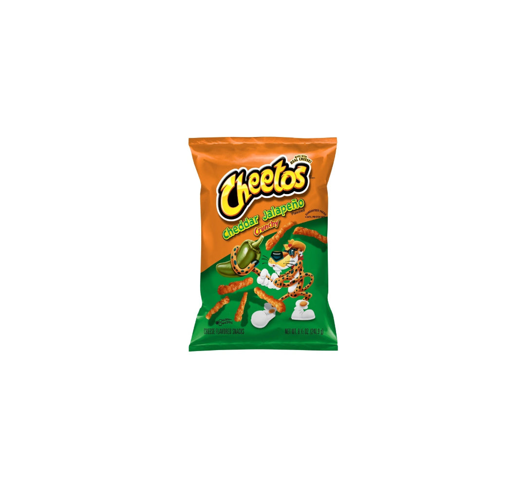 Cheetos jalapeno 226g x 10