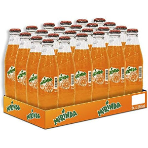 MIRINDA ORANGE 250ML X 24
