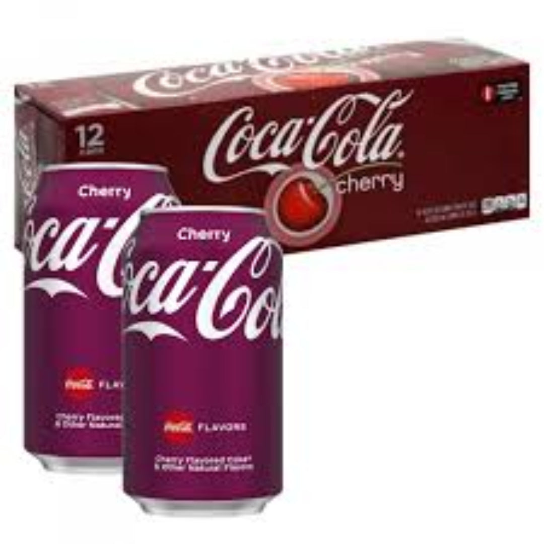 Coca Cola Cherry USA (355ml x 12)