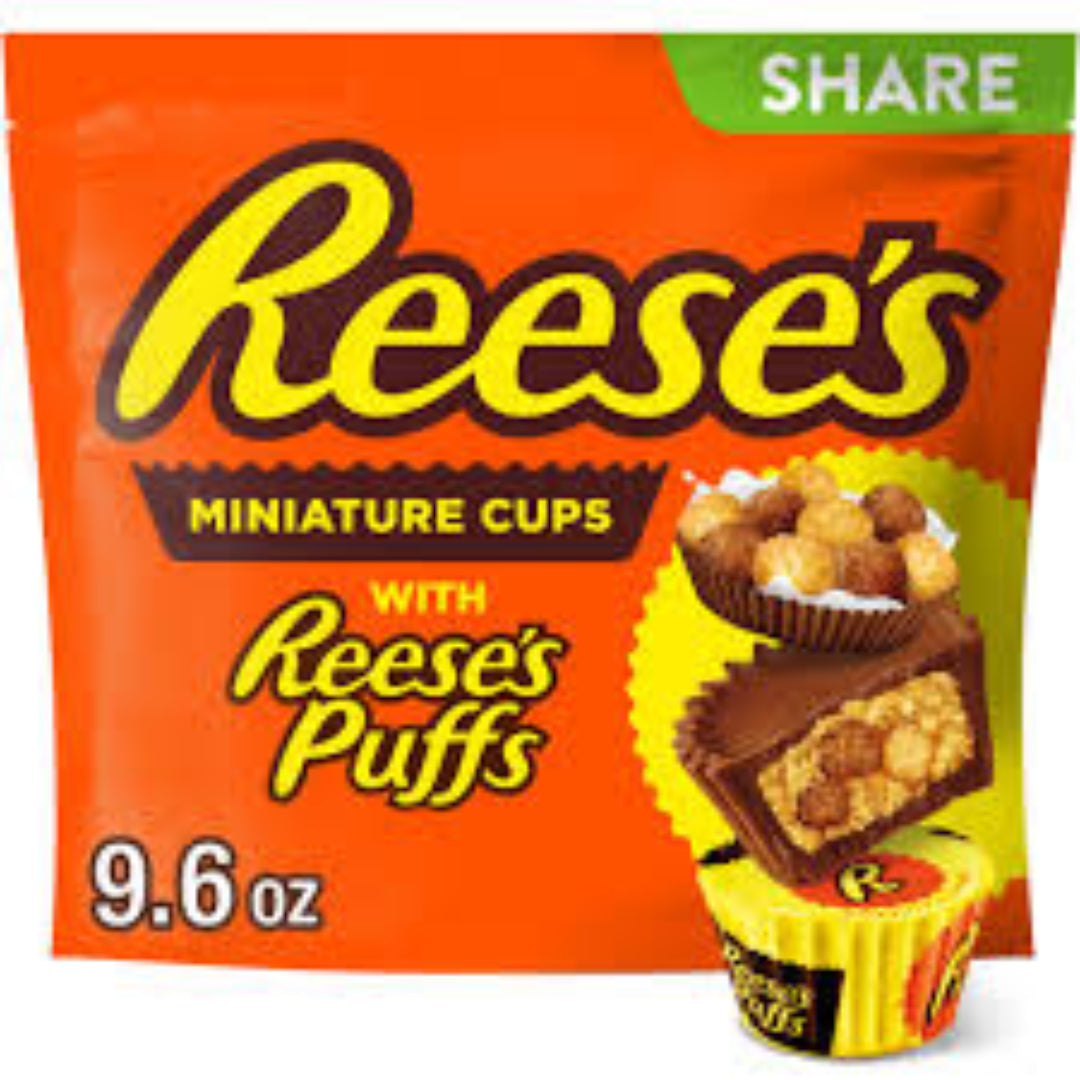 Reese's Miniatures wi th reese's puffs(163g/12)