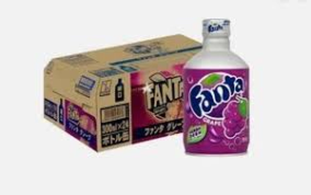 Fanta Grape (Japan) (300ml x 24)