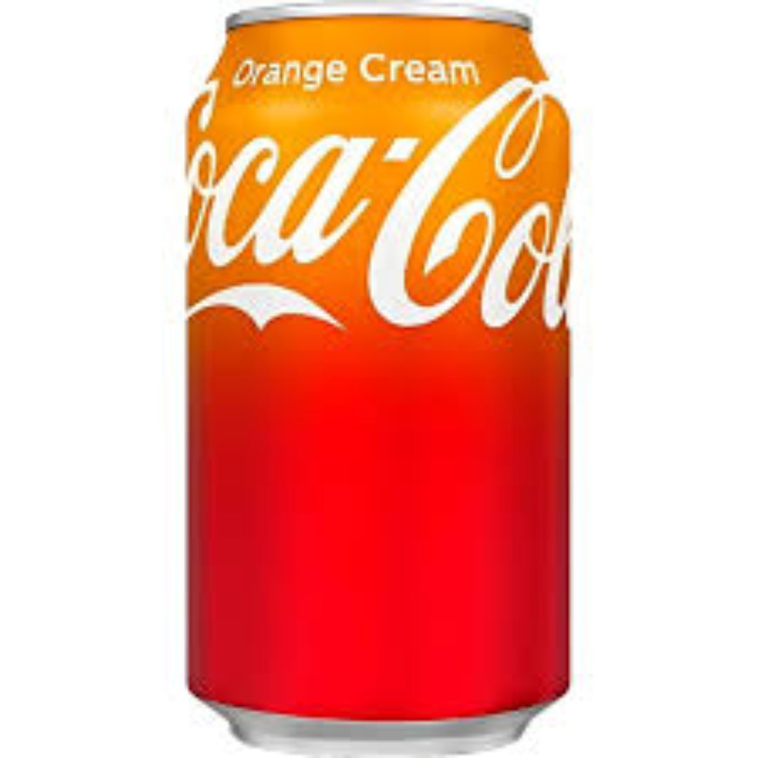 Coca Cola Orange Cream (355ml x 12)