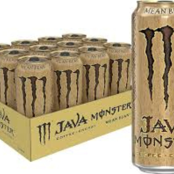 Monster Mean Bean 473ml x 12