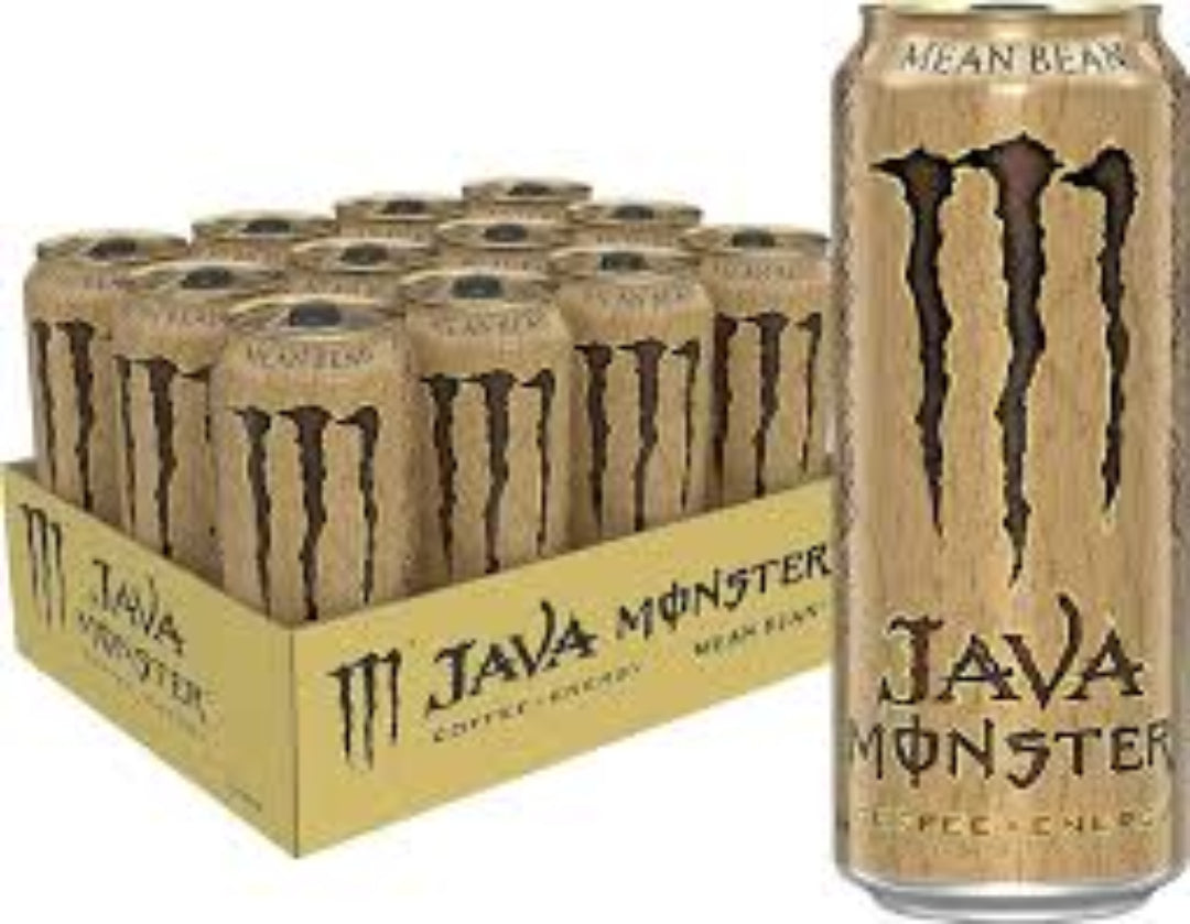 Monster Mean Bean 444ml x 12