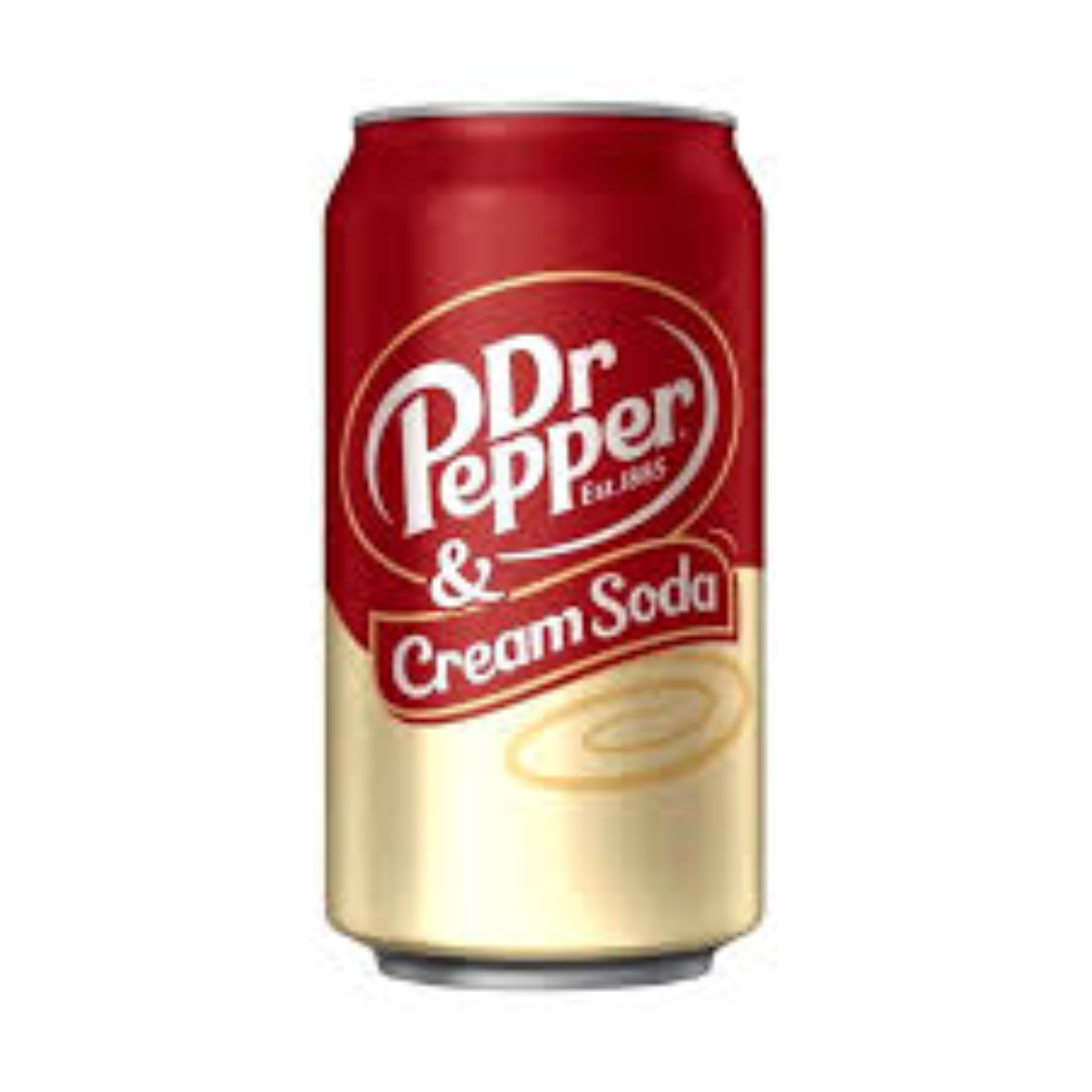 Dr Pepper Cream Soda (355ml x 12)