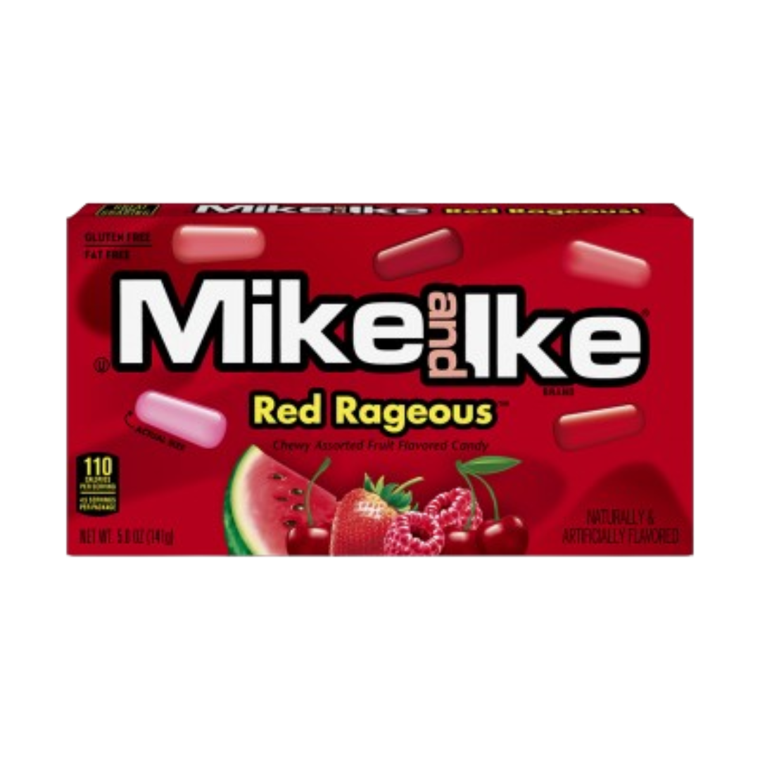 mike & ike tb red rageous (120g/12)