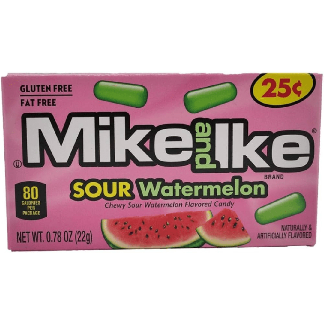 mike &ike tb sour watermelon(120g/12)