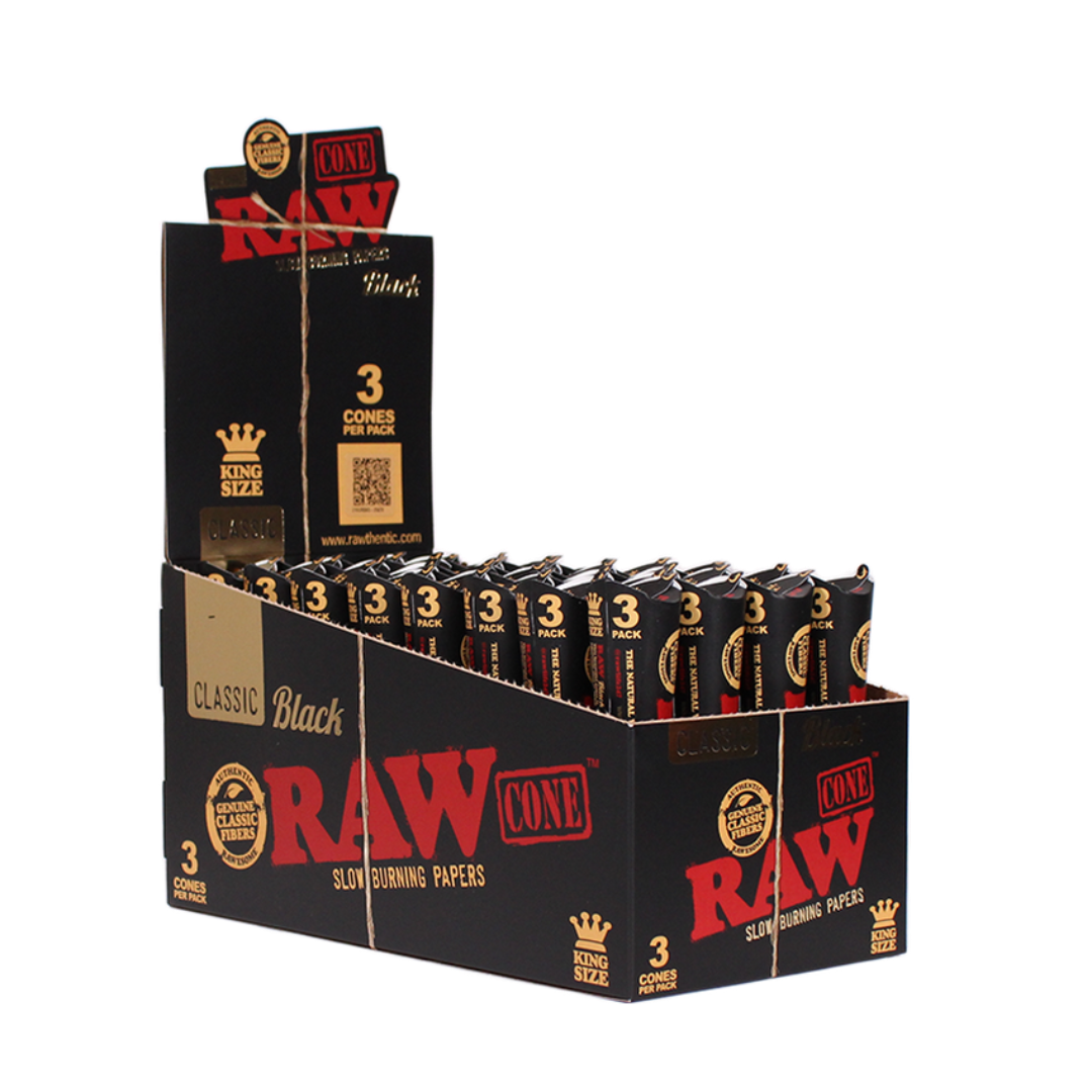 Raw Cone King Size Classic 32 pack Rolling Paper