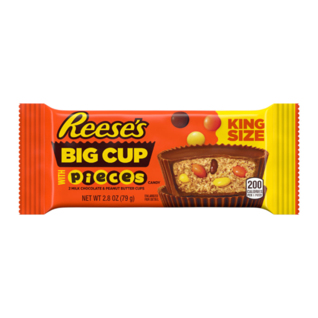 Reese's Big cup with reese's Pieces (79g/16)