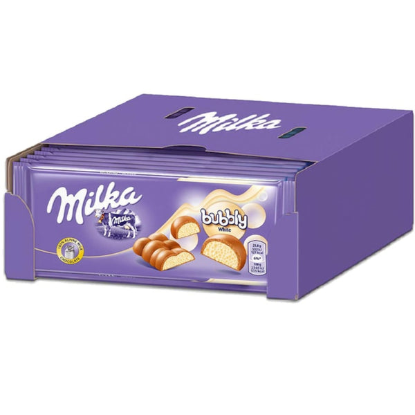 Milka Bubbly White(15×95g)