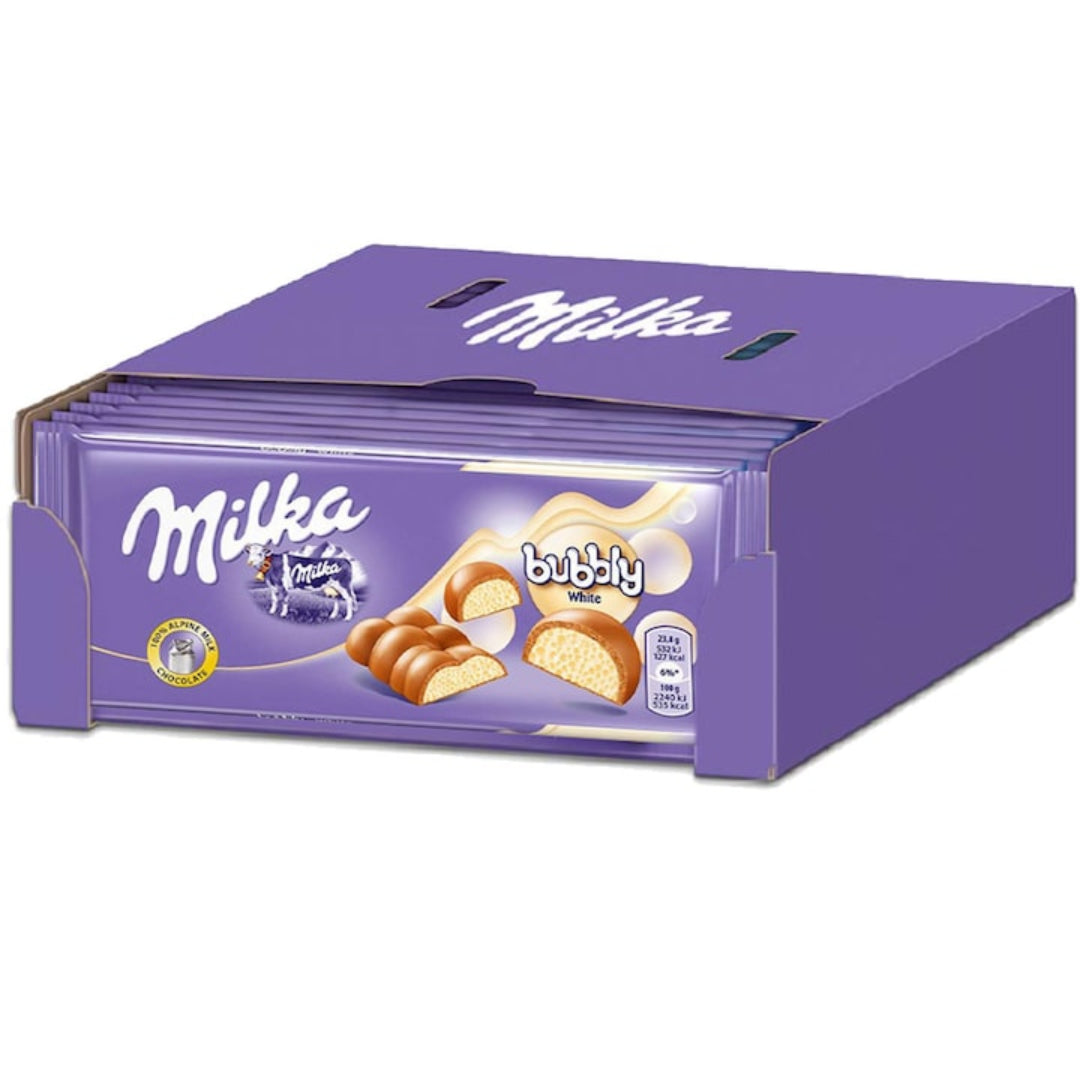 Milka Bubbly White(15×95g)