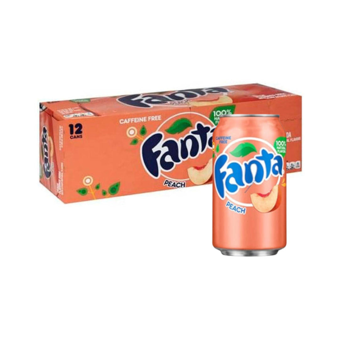 Fanta Peach (355ml x 12)