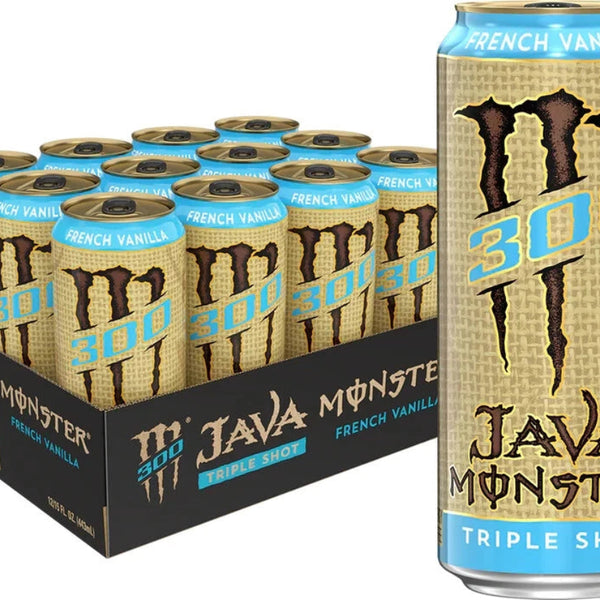 Monster French Vanilla 473ml x 12