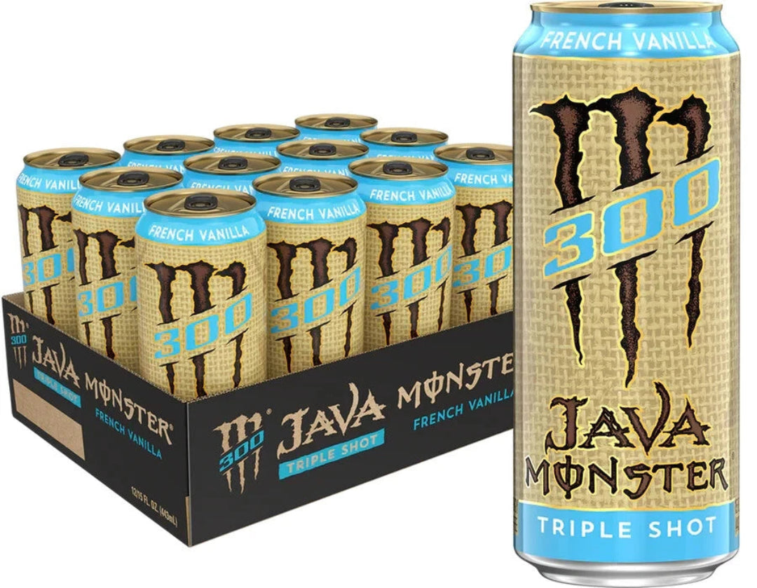 Monster French Vanilla 444ml x 12