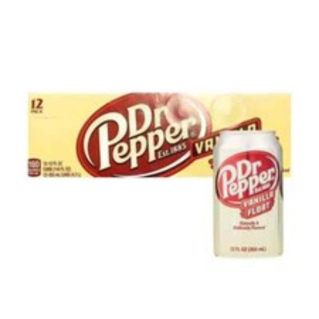 Dr Pepper Vanilla (355ml x 12)