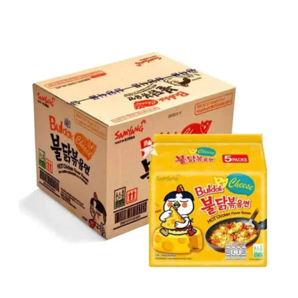 Samyang Cheese  40 Packs