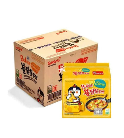 Samyang Cheese (Hot Chicken Flavor Ramen) 40 Packs