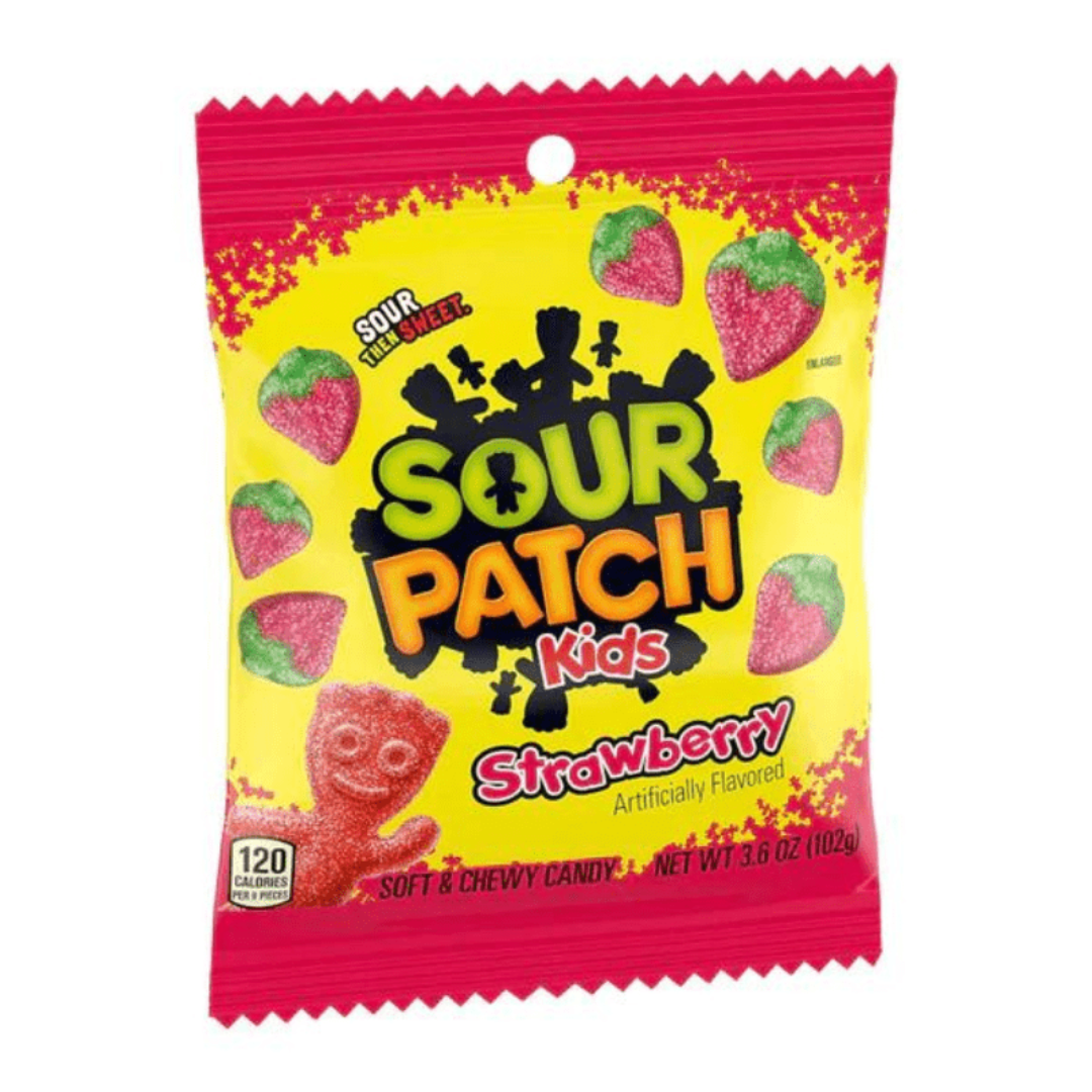 Sour Patch Kids Strawberry(102g/12)