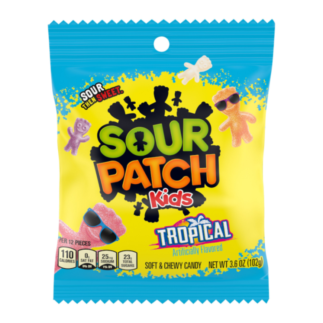 Sour Patch Kids Tropical (102g/12)