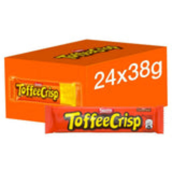Nestle Toffee Crisp - 24 x 38g
